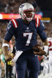 Latest On Patriots' QB Battle