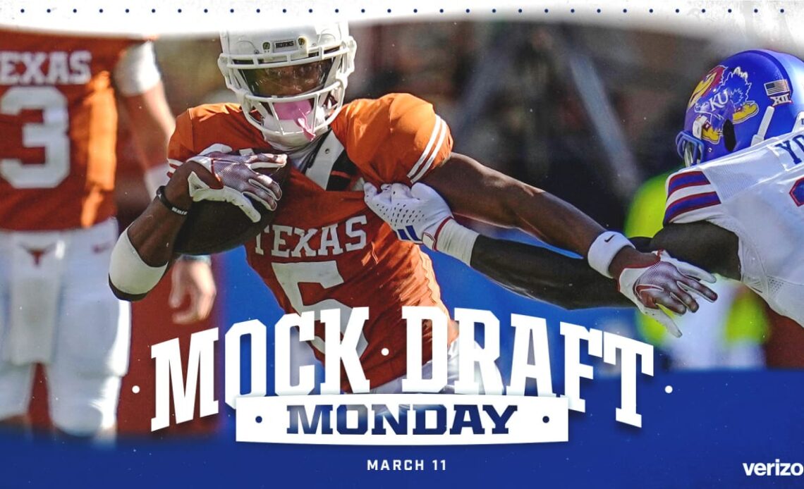 Mock Draft Monday March 11