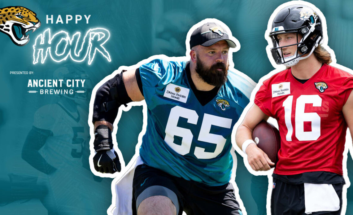 NFL QB Contract Discussions and How Would You Change the Schedule? | Jaguars Happy Hour | Jacksonville Jaguars 