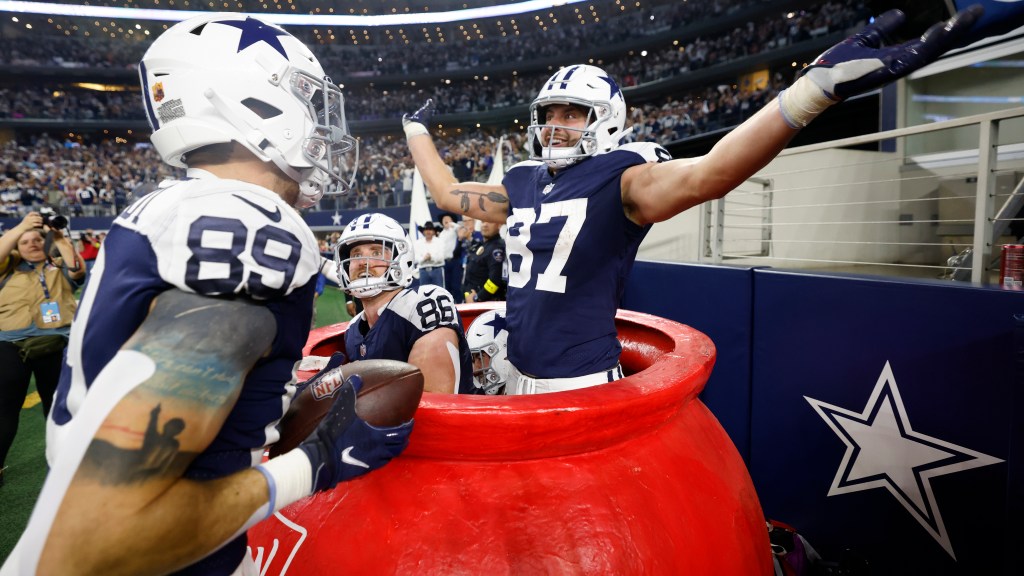 New York Giants vs. Dallas Cowboys on Thanksgiving Day