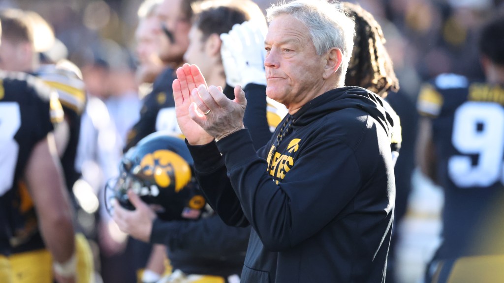 On3’s Andy Staples calls the College Football Playoff Iowa’s ‘ceiling’