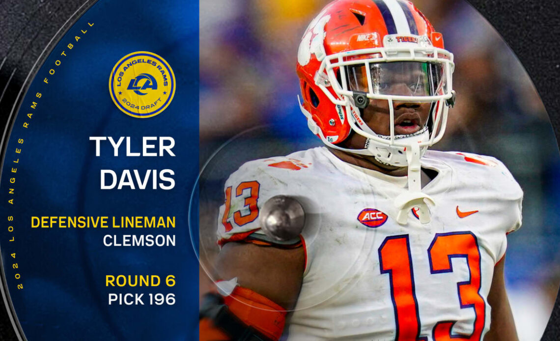 PHOTOS: Meet new Rams DL Tyler Davis