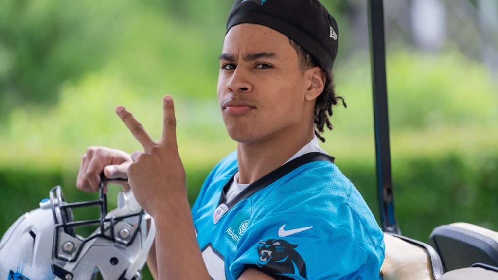 Panthers HC Dave Canales gives ‘unusual’ breakdown of Jalen Coker