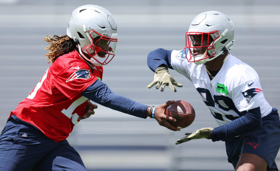 Photos: Day 3 of Patriots Rookie Mini Camp