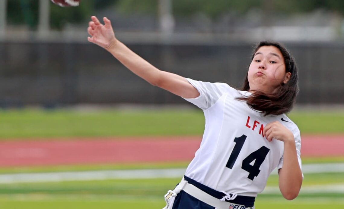 Photos: Lycee Francis | 2024 Saints Girls High School Flag Football