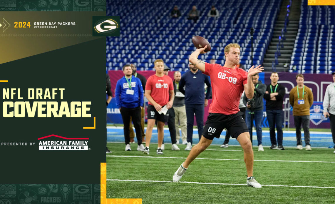 Photos: Packers QB Michael Pratt in college | 2024 NFL Draft