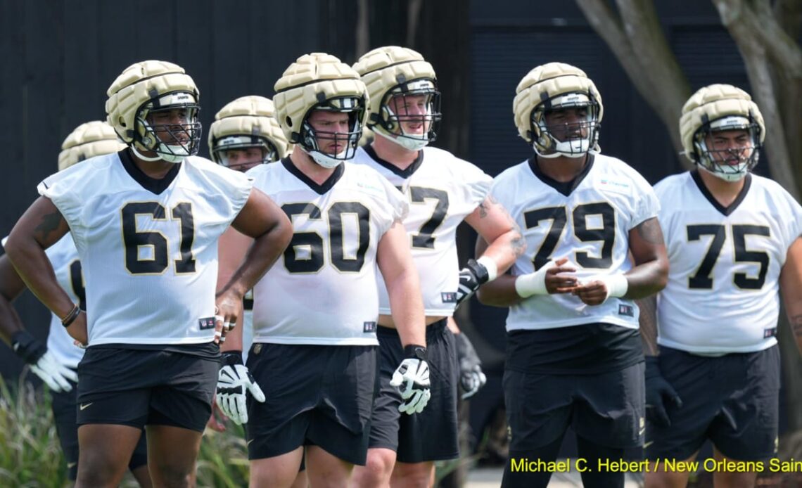 Photos: Saints Rookie Minicamp 2024 | Day 1 Practice