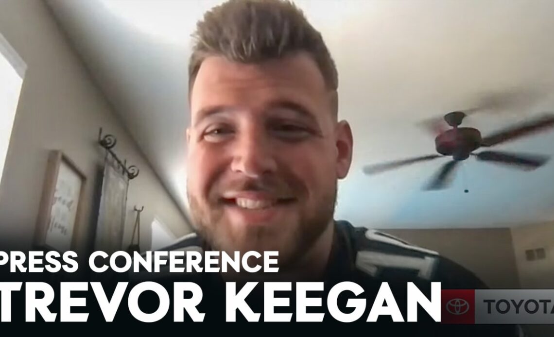 Press Conference: Trevor Keegan | April 27, 2024