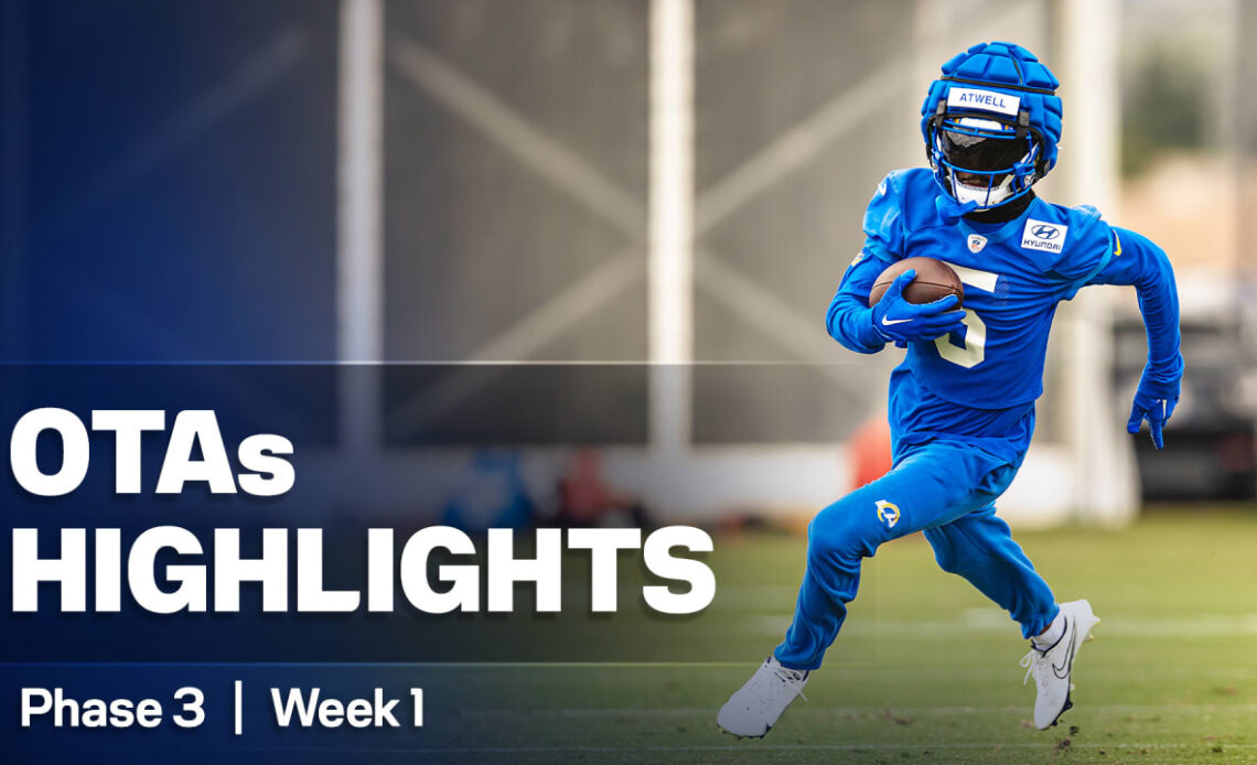 Rams OTAs Week 1 Highlights