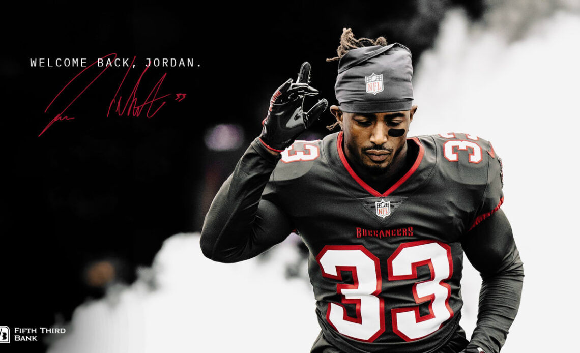 S Jordan Whitehead Comes Home to the Buccaneers