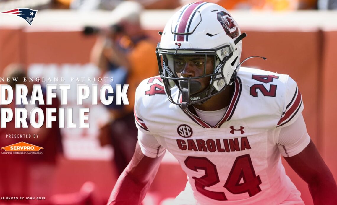 South Carolina Cornerback a Good Fit in Patriots Secondary