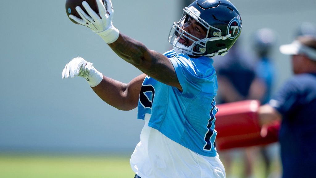 Tennessee Titans Calvin Ridley on Treylon Burks ‘This dude is a freak’