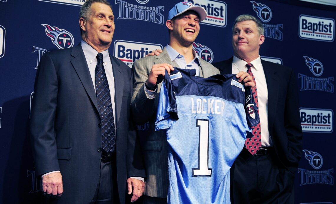 Tennessee Titans history with 5th-year options after declining Farley