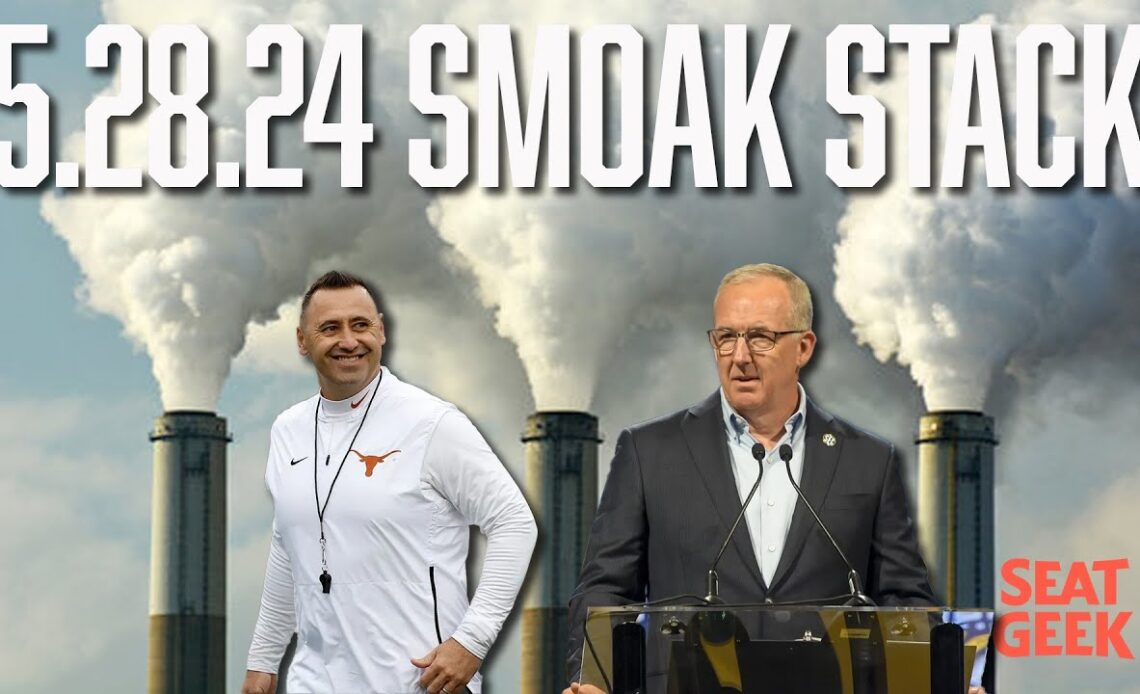 The Smoak Stack Headlines of the Day | NIL | NCAA Settlement | Greg Sankey