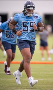 Titans Sign Round 1 T JC Latham