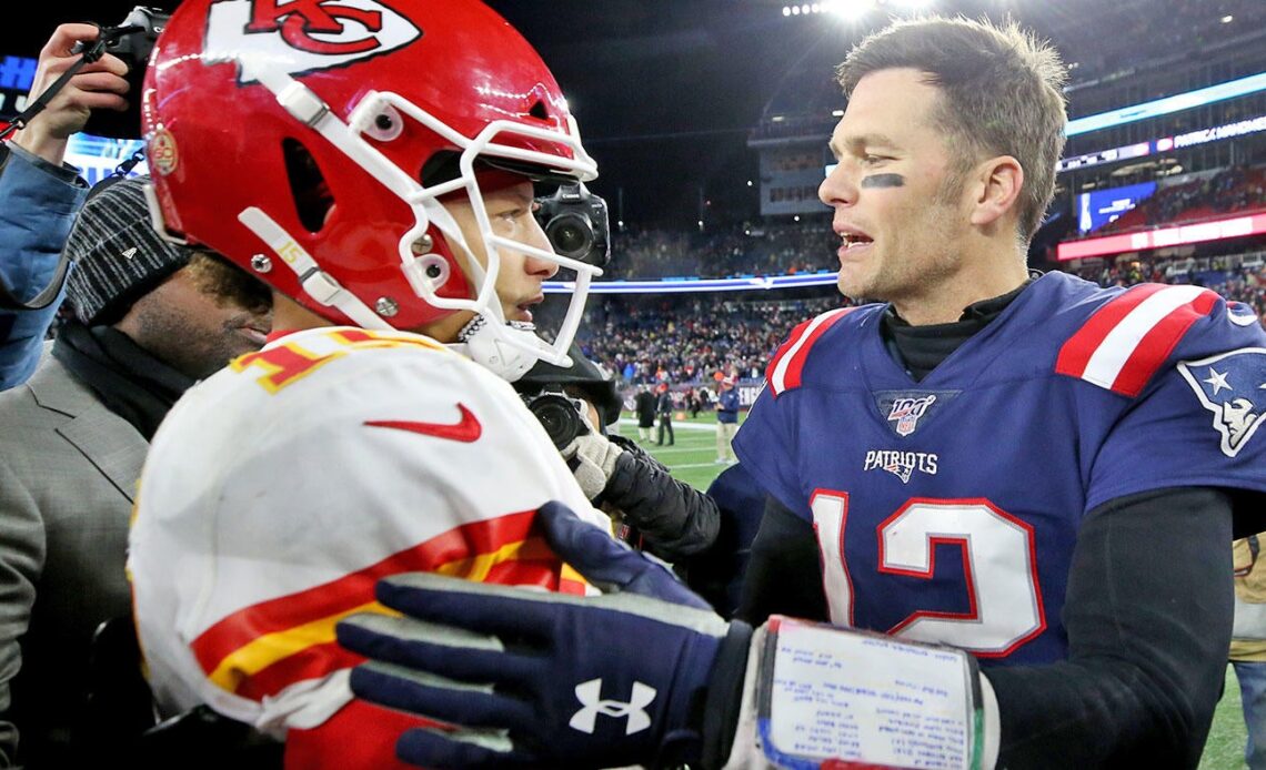 Tom Brady assesses Patrick Mahomes, Chiefs chances of winning a third-straight Super Bowl