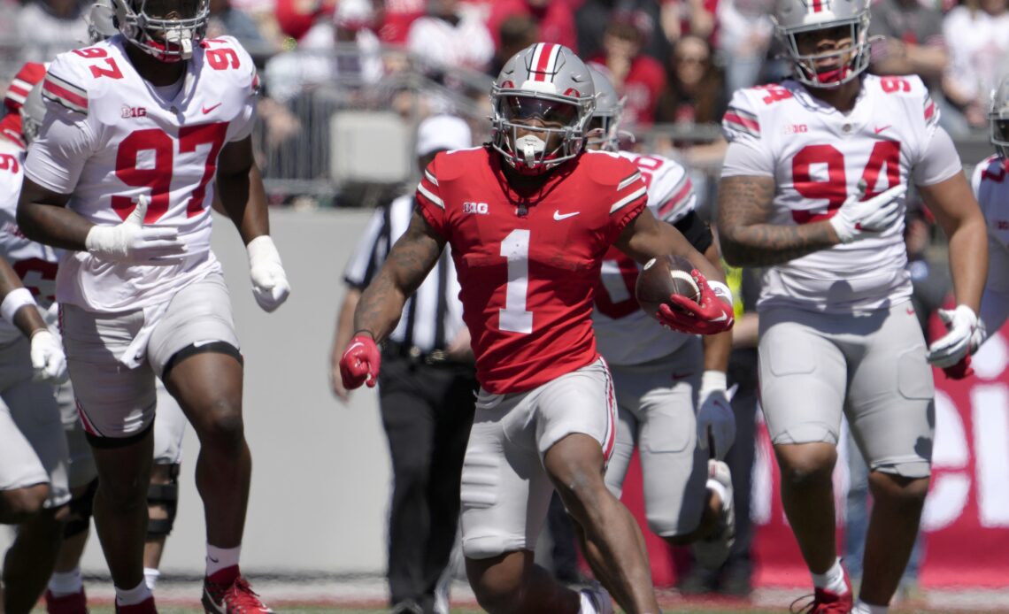Top 7 running backs in college football heading into the 2024 CFB season