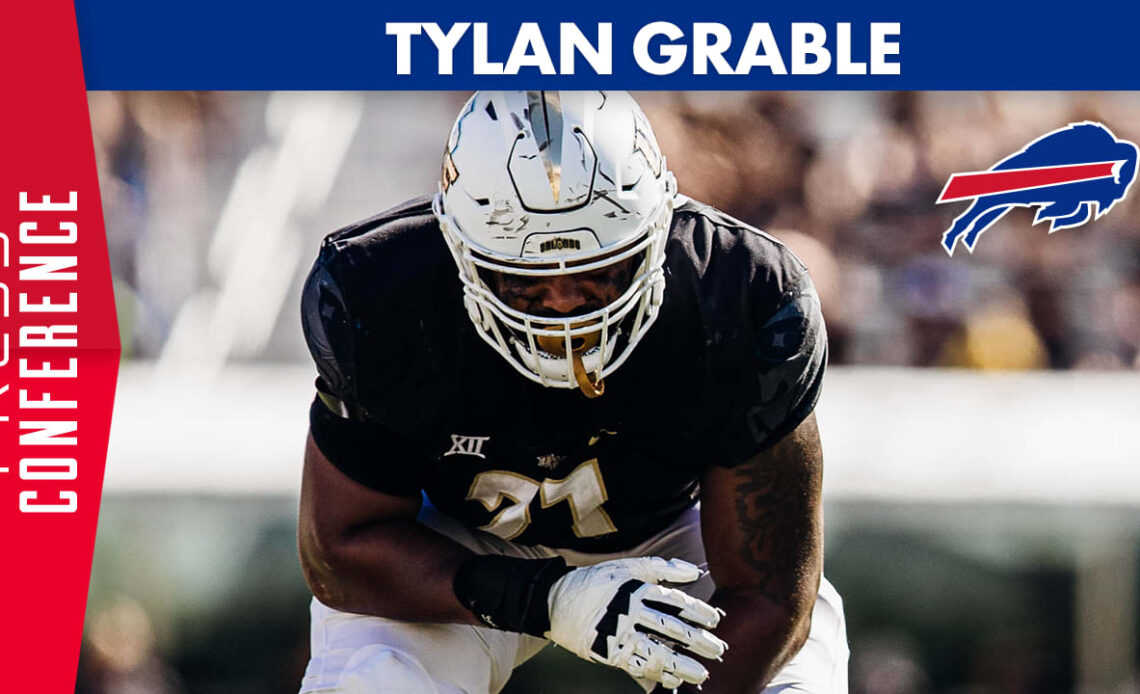 Tylan Grable: "Truly a Blessing" | Buffalo Bills