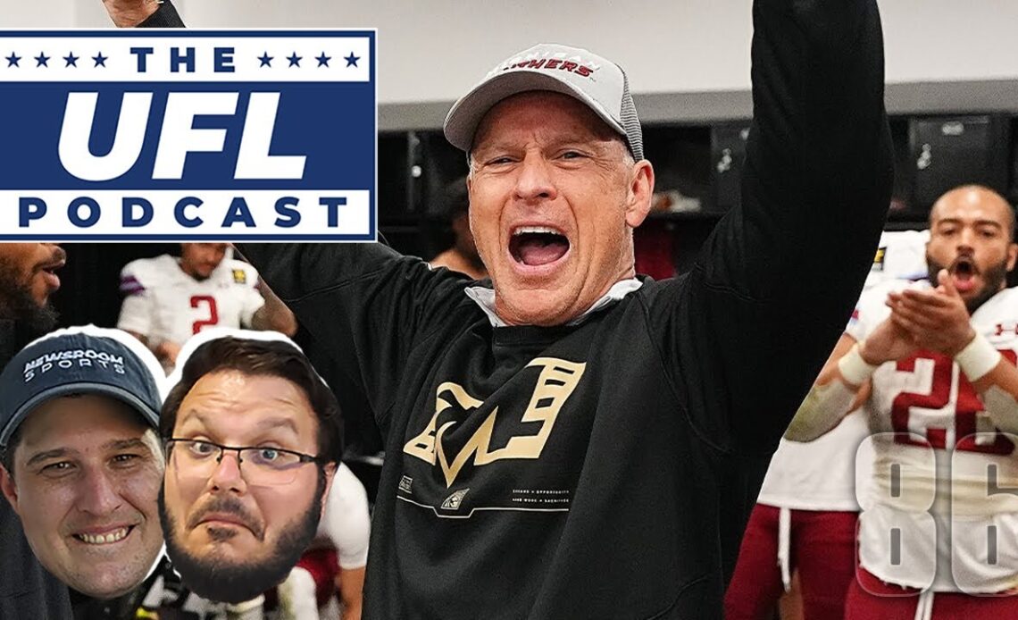 UFL Friday Nights in 2025? Week 8 Preview and more... | UFL Podcast #86