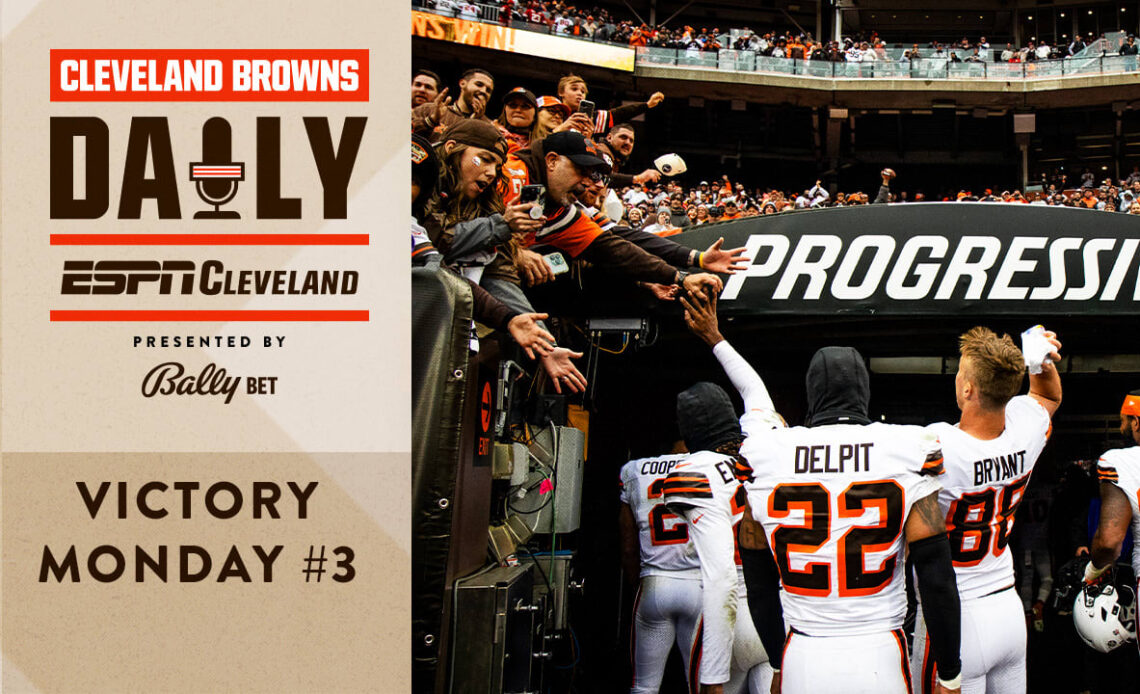 Victory Friday Number Three | Cleveland Browns Daily