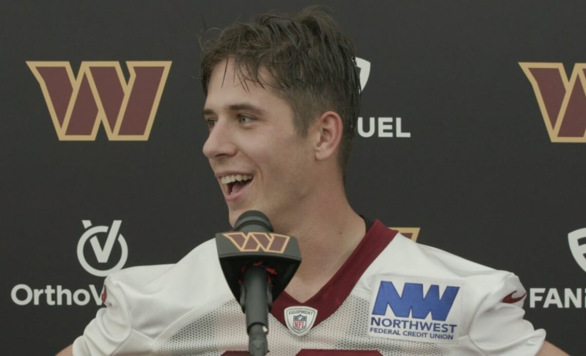 WR Luke McCaffrey | 'Any opportunity to play football is a blessing'