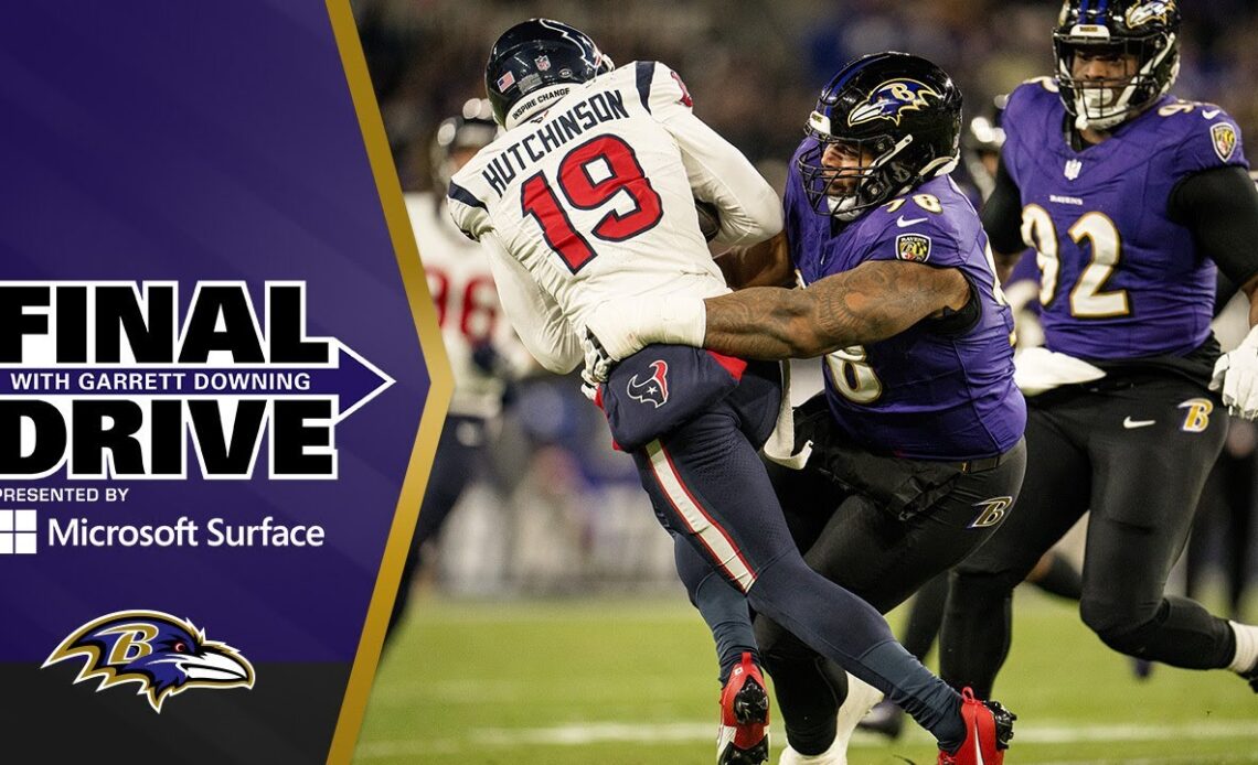 What Stands Out on the Ravens’ Schedule | Baltimore Ravens Final Drive