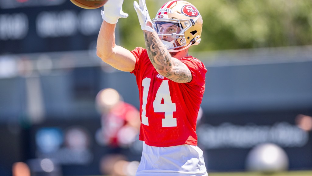 Wide receiver is most improved position group
