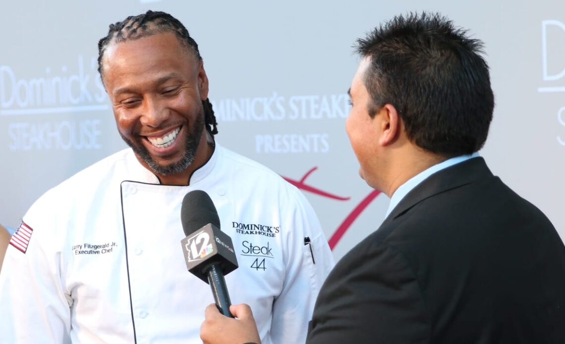 With His Supper Club, Larry Fitzgerald Continues To Chase 'Super Bowl'