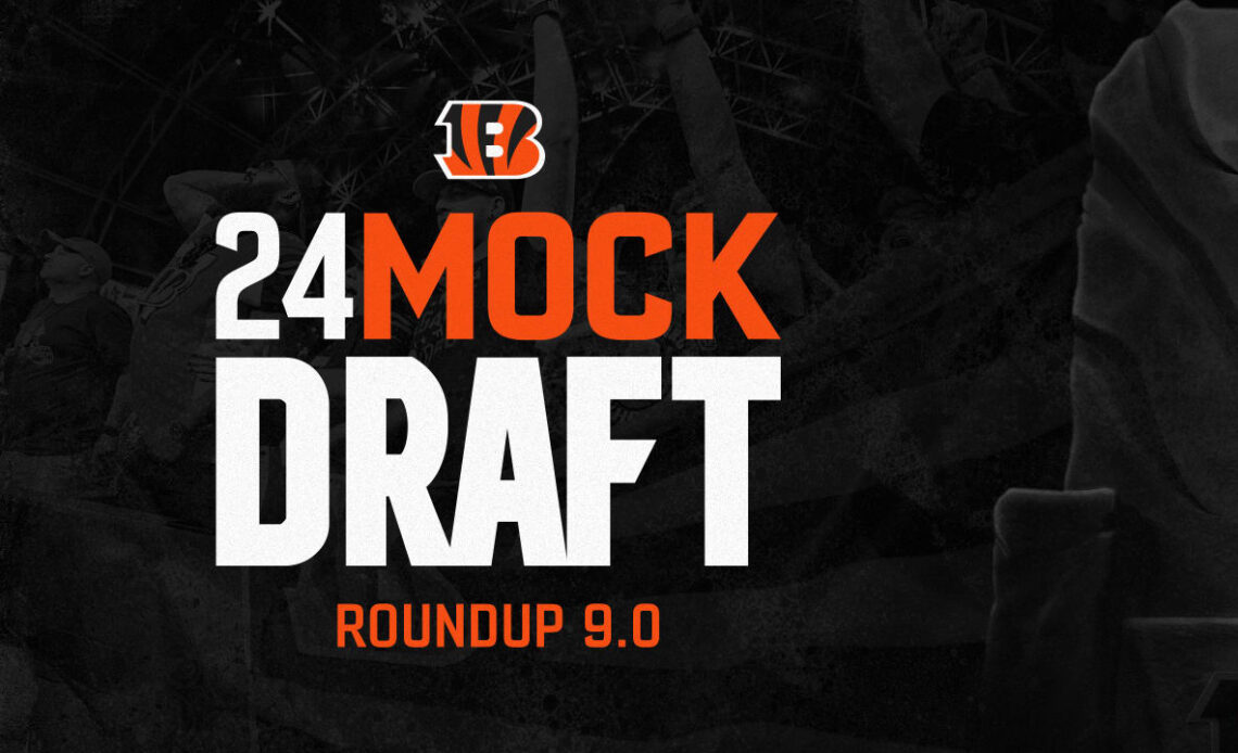 Bengals Mock Draft 2024 Roundup 9.0: Clemson Corner?