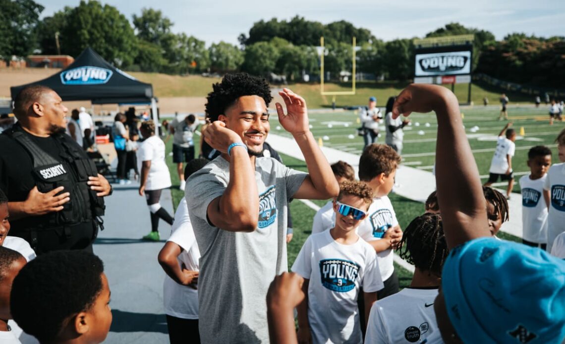 Bryce Young hosts first youth camp in the Carolinas on Saturday