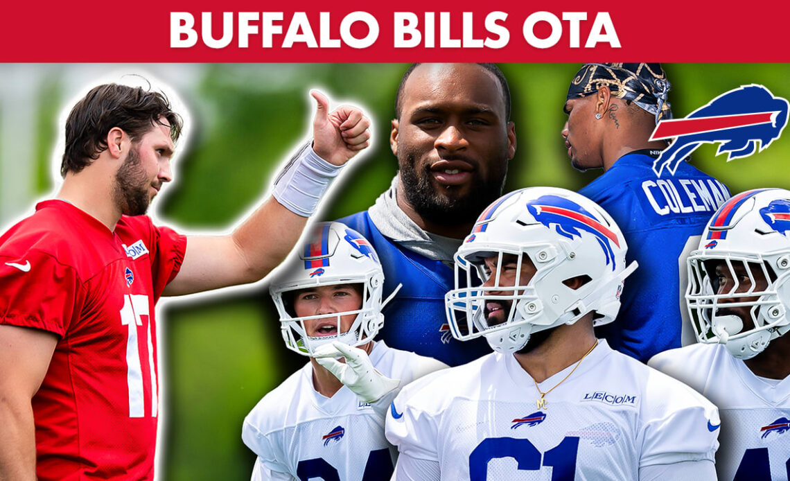 Buffalo Bills OTAs: Behind The Scenes