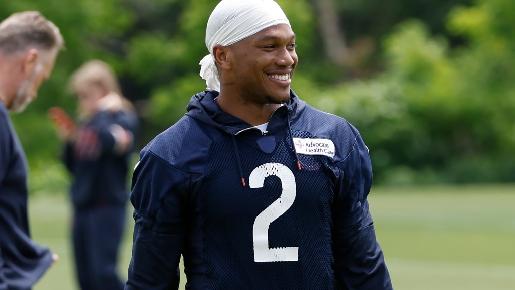 Chicago Bears 2024 minicamp: Photos from Wednesday’s practice