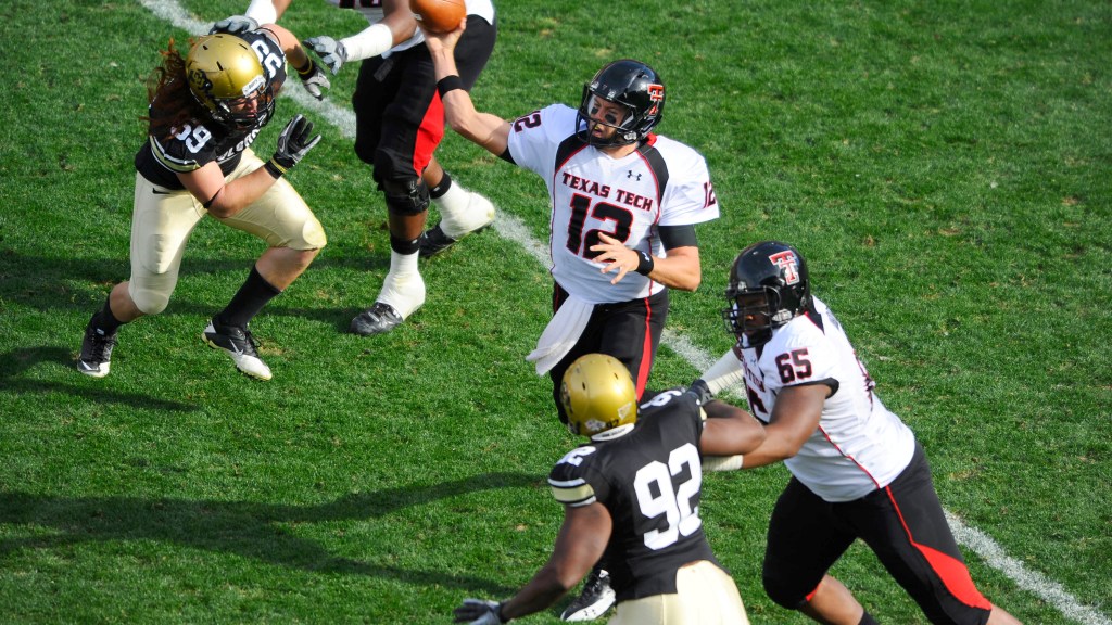 Colorado football’s history against the Texas Tech Red Raiders