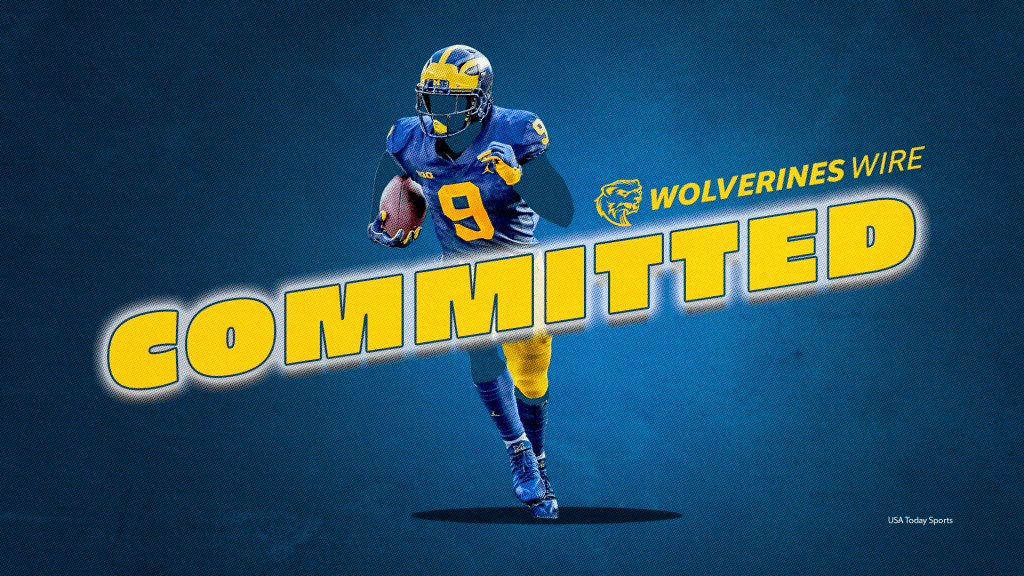 Kainoa Winston commits to Michigan football