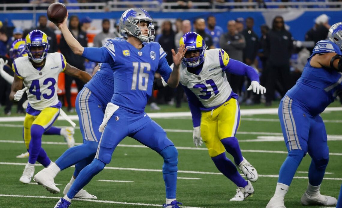 Lions win probability for every game on 2024 schedule