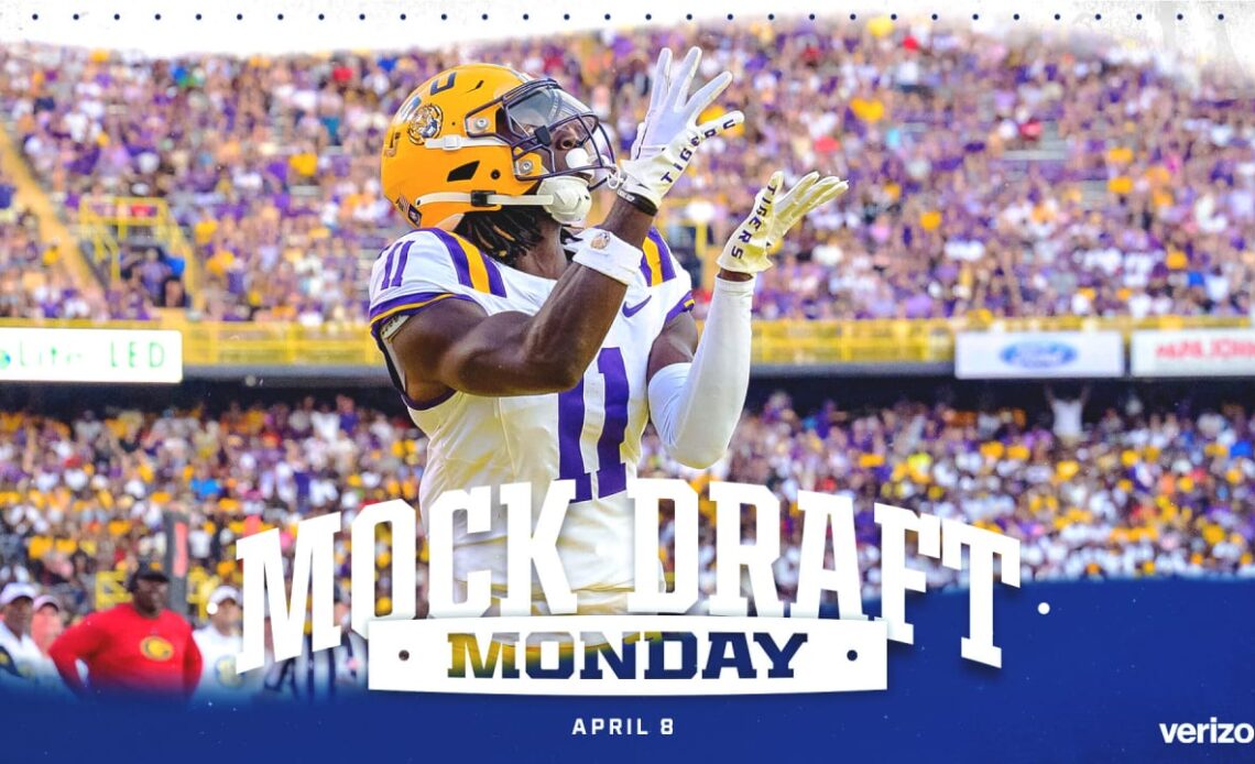 Mock Draft Monday April 8