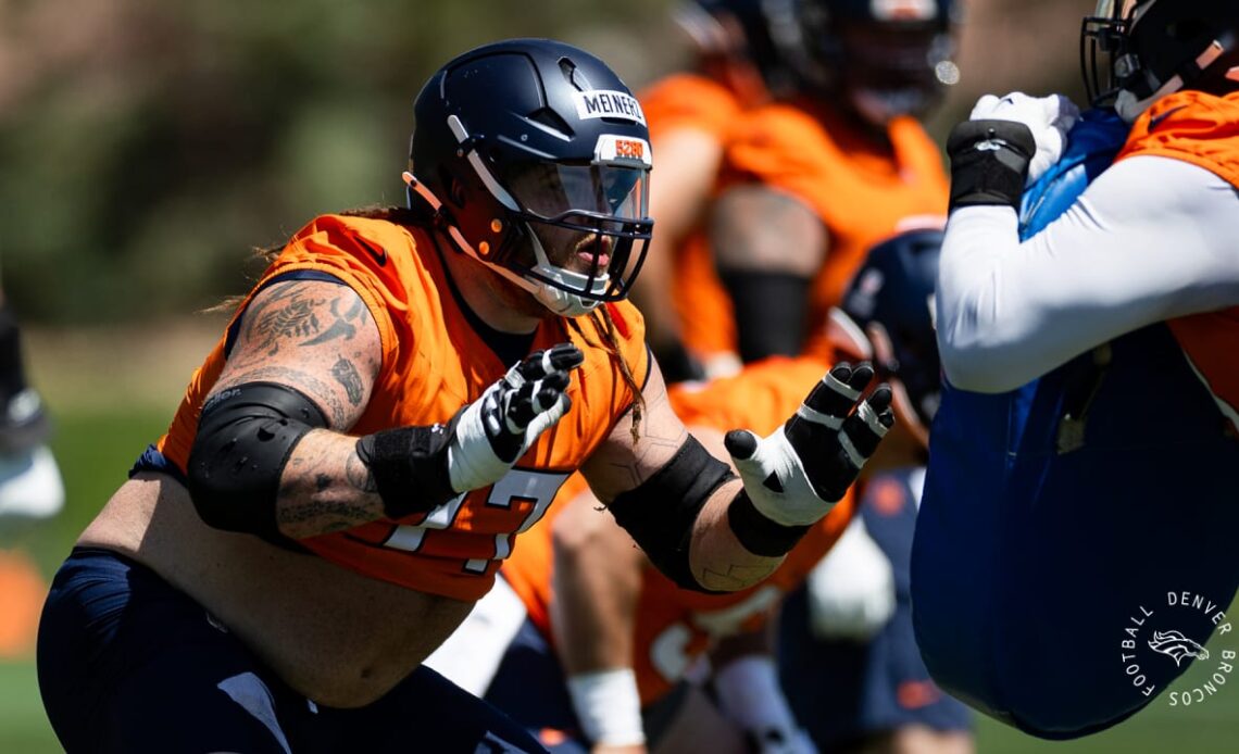 Photos: How the Broncos finished their second week of OTA practices