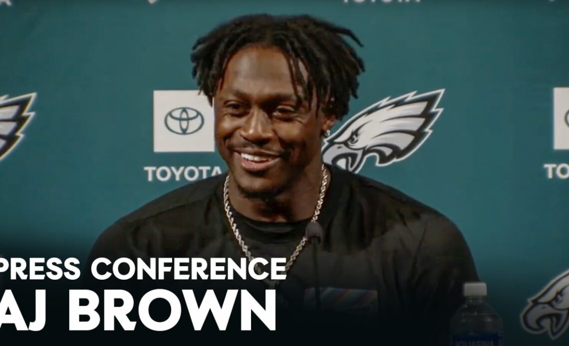 Press Conferences: A.J. Brown, Brandon Graham, Devin White, and more | June 5, 2024