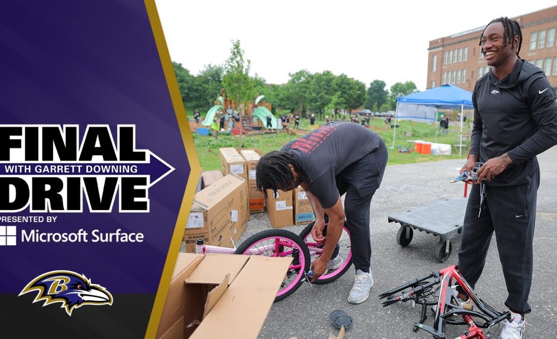 Ravens Organization Comes Together for Impactful Signature Project | Baltimore Ravens Final Drive