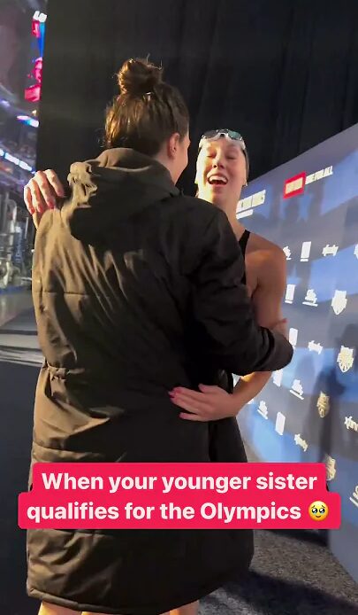 Sisterly Love from the Walsh Sisters🤗🤩🖤