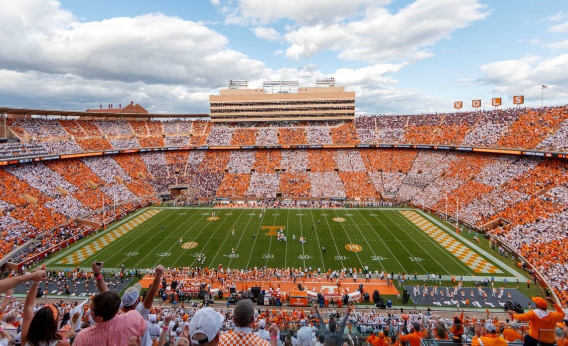 Tennessee Sells Out Of Football Season Tickets For Second Straight Year