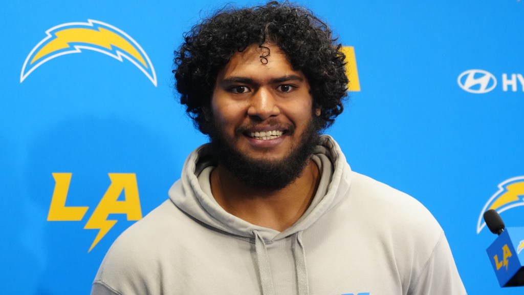 Tuipulotu speaks on what he’s worked on in offseason