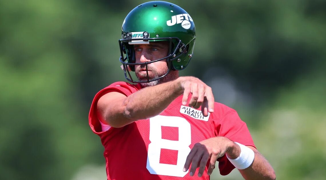 Jets QB Aaron Rodgers knows it will 'take a little time' to feel fully comfortable following Achilles injury