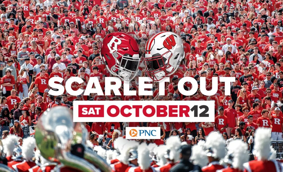 Scarlet Out: Oct. 12 vs. Wisconsin