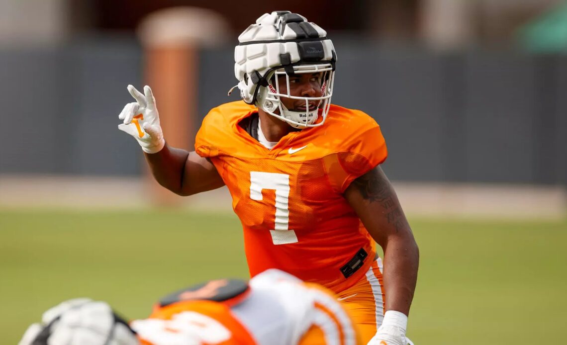 Deep Linebackers Group Takes the Spotlight on Day Three of Camp