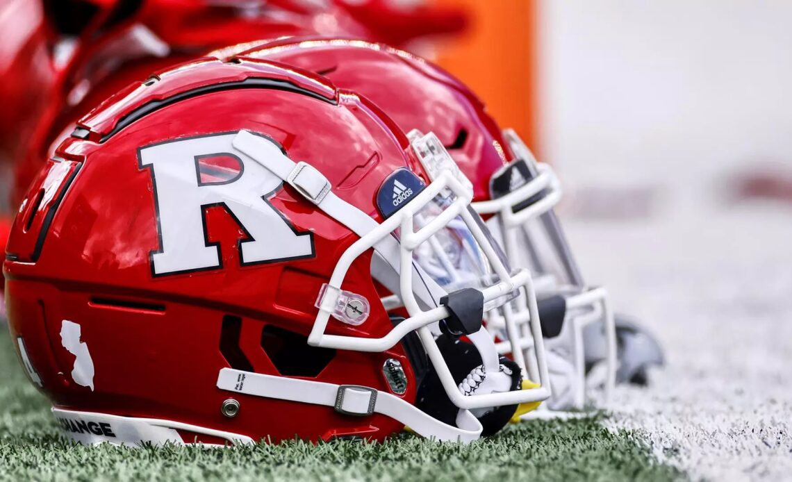 Rutgers Football helmet