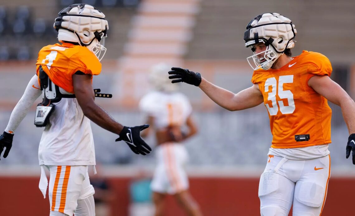 Secondary Unit Thrives On Cohesion, Competition Through 10 Fall Practices