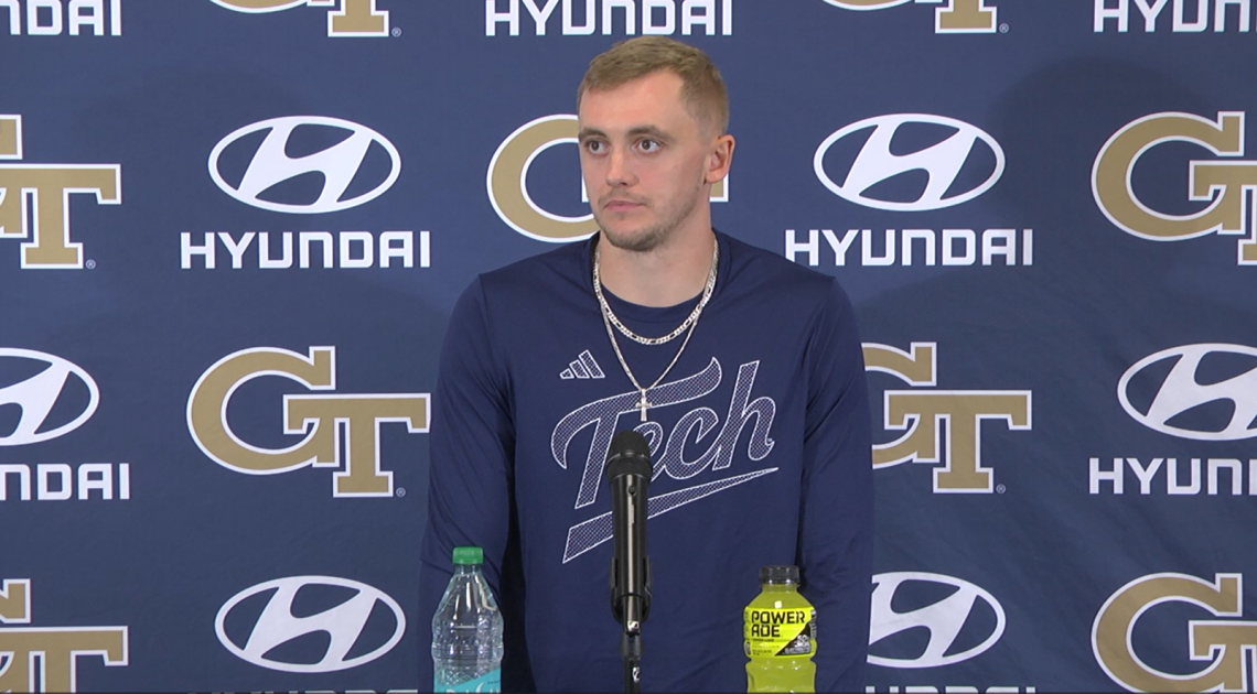 VIDEO: GT Football Media Availability