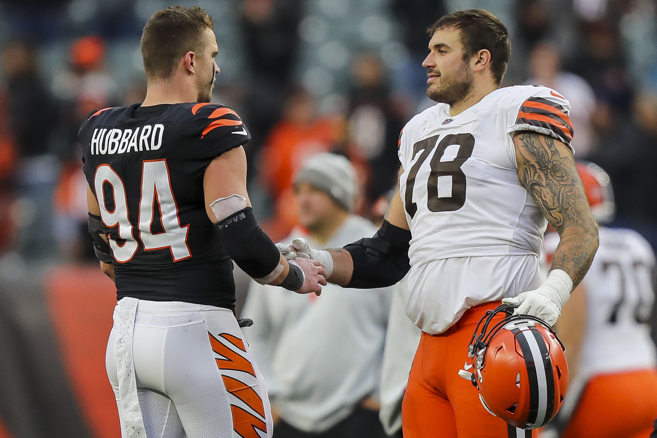 Browns Jack Conklin Jedrick Wills Cowboys