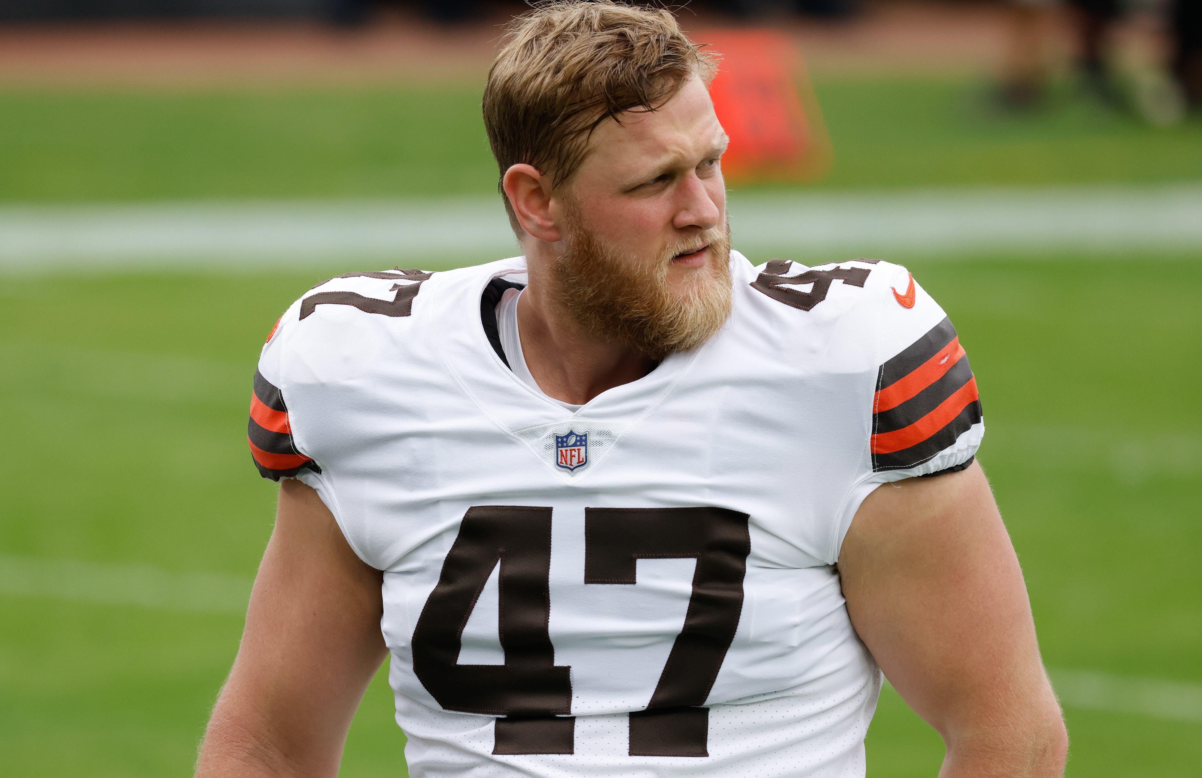 Browns Jack Conklin Jedrick Wills Giants